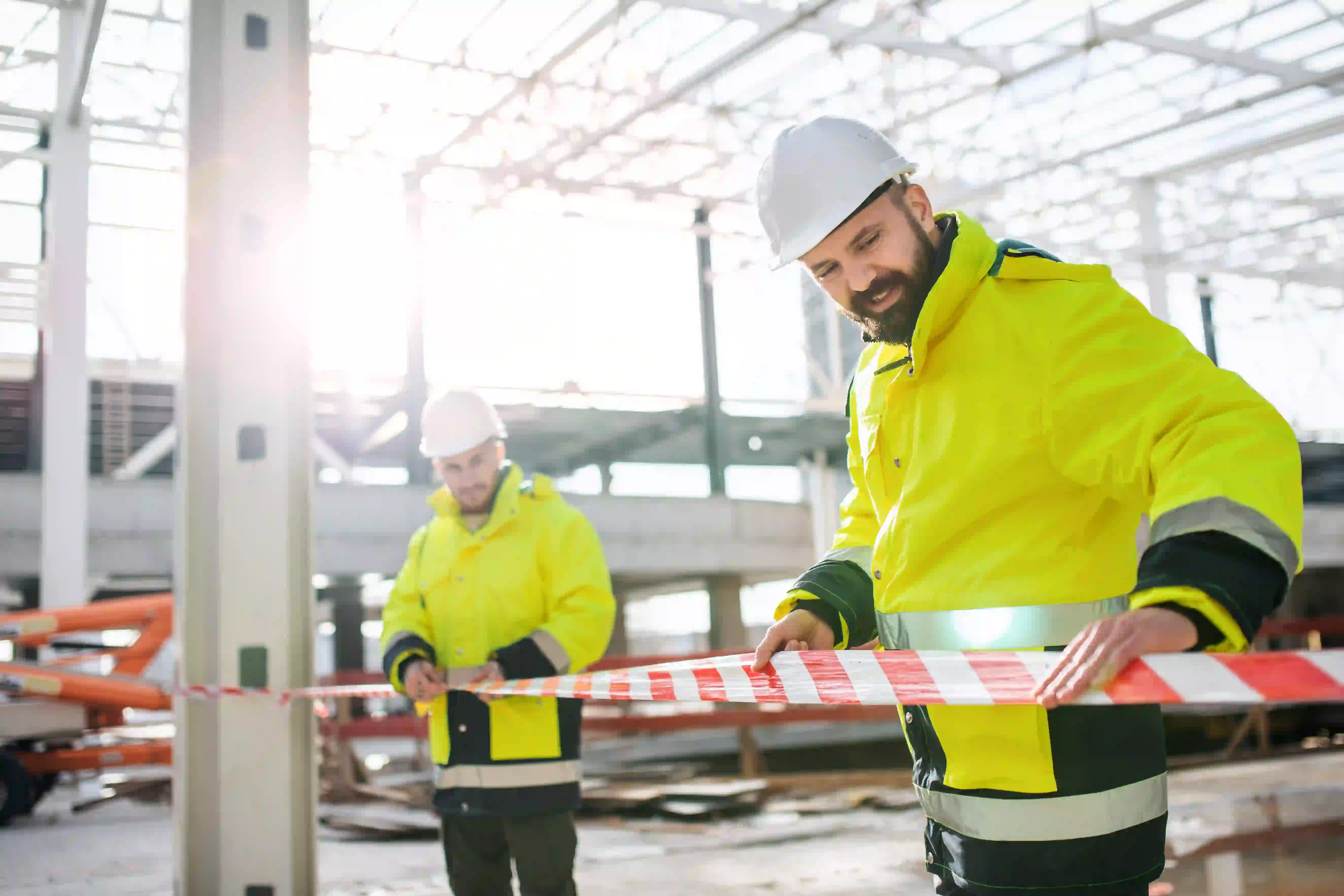 Men Workers Standing Outdoors On Construction Site 2023 11 27 05 04 29 Utc